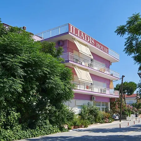 아파트 Iliadis House 사르티